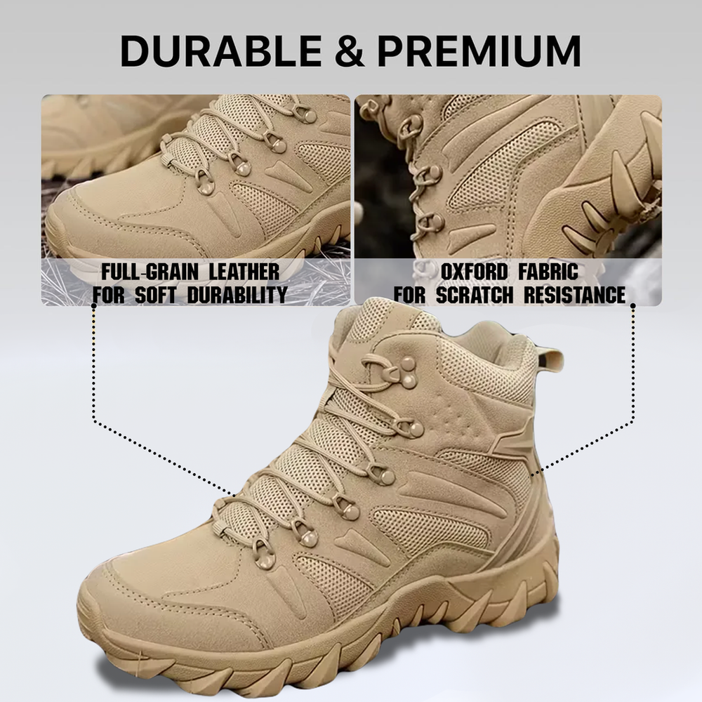 Flash sale 50% š Best-Selling Menās Shoes - Men's Tactical Mid Top Hiking Boots